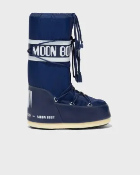 Moon Boot   Boots MB MOON BOOT NYLON Blå 